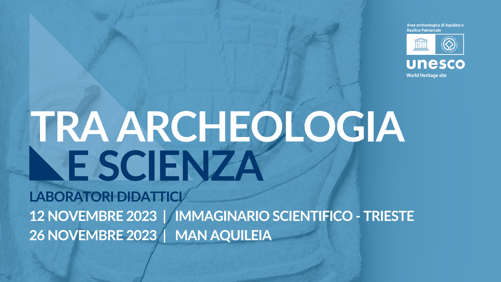 Tra archeologia e scienza: laboratori didattici